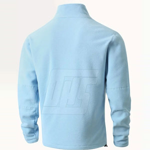 Veste moderne à fermeture éclair Qtr pour hommes avec col montant adaptée à la mode du collège et aux tenues quotidiennes veste d'hiver - Product Image 2