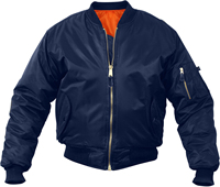 High Street hommes vêtements d'hiver décontractés blouson aviateur entièrement personnalisable hommes blouson aviateur haute qualité hommes vêtements de rue service OEM