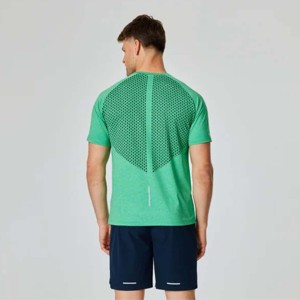 Recién llegado, Camiseta deportiva para hombre, ligera que absorbe la humedad e Ideal para entrenamiento físico, ejercicio y ropa atlética - Product Image 5