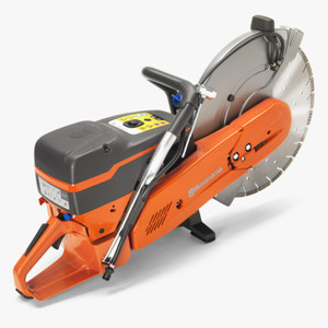 เลื่อยตัดคอนกรีต Husqvarna K 1270 MKII กำลังสูง 5.8 กิโลวัตต์ ใบเลื่อย 400 มม. (16 นิ้ว) - Product Image 3