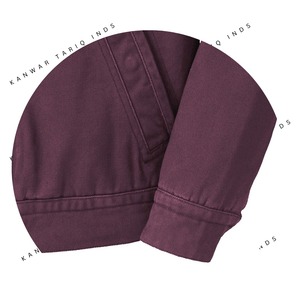 Sudadera con capucha de algodón 100% de peso pesado personalizada para hombres Unisex de alta calidad Anti-retráctil en blanco liso invierno al por mayor sin cuerda personalizada - Product Image 4