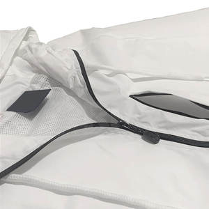 Venta caliente Último diseño Precio bajo Chándales cortavientos Servicios OEM Chándales rompevientos más vendidos para hombres - Product Image 2