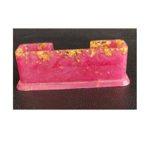 ที่ใส่บัตรเรซินตัวจัดระเบียบที่ใส่บัตรเครดิตดีไซน์ตามสั่งอุปกรณ์สำนักงาน - Product Image 1