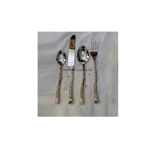 Juego de cubiertos decorativos de mesa pulida con espejo de aluminio, venta al por mayor, utensilios para el hogar y la cocina, herramientas, el precio más barato - Product Image 1