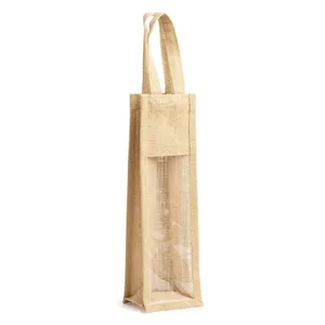 Borsa Personalizzata per Bottiglia Sezar, Prodotto Promozionale Personalizzabile per Merchandising - Product Image 1