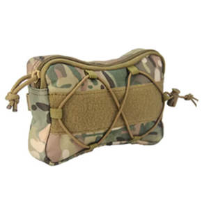 Portefeuille de voyage sportif en toile de nylon imperméable avec fermeture éclair et blocage RFID, design unisexe écologique - Product Image 2