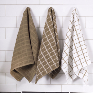 Serviettes de cuisine turques 100% coton de haute qualité, très vendues, séchage rapide, chiffon de nettoyage pour un usage quotidien, logo personnalisé pour la maison - Product Image 3