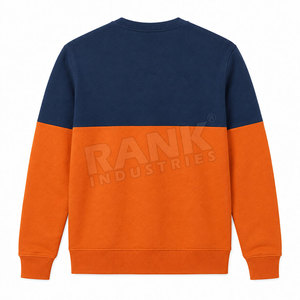 Sudadera cómoda para hombre, hecha de material suave de mezcla de algodón básico, ideal para actividades al aire libre y de larga duración. - Product Image 4