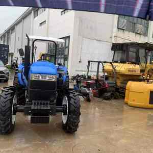 Mejor fábrica Buen trabajo New Holland 70HP 90HP 110HP 120hp Tractores Agricultura Tractores usados Precio bajo en línea - Product Image 2