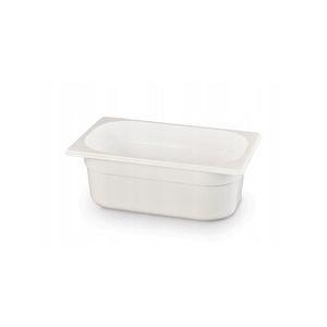 Contenitore Gastronorm 1/4 1.8L Bianco 265x162x(H)65mm HENDI GN 1/4 - Product Image 1