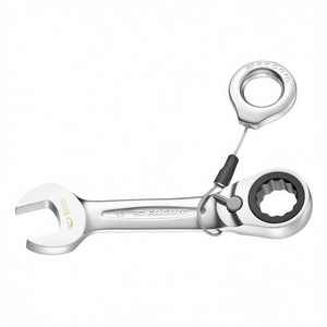 Clés à cliquet métriques courtes Facom - Product Image 2
