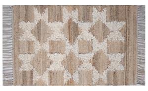 Natural <b>Jute</b> <b>Rugs</b> Chemical Free <b>Rugs</b> Made by Handloom Tribal Crafted <b>Rugs</b> - Product Image 6