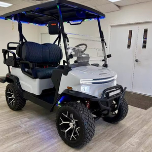 Offre pour les nouveaux voiturettes de golf électriques Club Car 2022 avec 3-4 sièges et une autonomie de 90 km. Offre disponible pour les nouveaux modèles électriques 2022. - Product Image 1