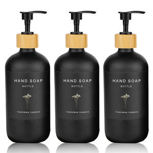 <span class=keywords><strong>Distributeur</strong></span> de <span class=keywords><strong>savon</strong></span> à main en verre de 500ml avec pompe <span class=keywords><strong>Distributeur</strong></span> de <span class=keywords><strong>savon</strong></span> moussant en verre rétro pour salle de bain et cuisine Vente en gros - Product Image 5