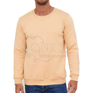 Design chaud hiver décontracté Sherpa polaire sweat-shirt coton mélangé tissu durable et élégant respirant et écologique hommes - Product Image 1