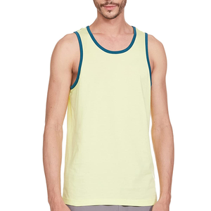 Summer Style <b>Mens</b> Ribbed <b>Tank</b> <b>Top</b> Casual Wear Low MOQ High Performance Dry Fit <b>Tank</b> <b>Top</b> <b>Mens</b> Workout Wear Wholesale - Product Image 6
