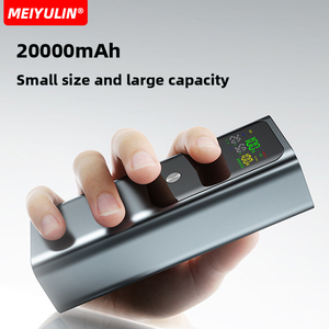 2025 mabook ngân hàng điện 20000mAh chất lượng cao pd100w sạc siêu nhanh hai Type-C USB đầu ra năng lượng di động thanh nhựa - Product Image 6