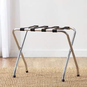 Functional Metal <b>Luggage</b> <b>Rack</b> For Bedroom Corners Helping To Organize Travel Essentials And Keep Room Neat Always - Product Image 2