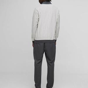 Proveedor Mayorista de Camisetas Polo de Rugby de Manga Larga de Algodón con Cuello en Contraste, Impresión de Logotipo Personalizado para Equipos o Uso Casual - Product Image 2