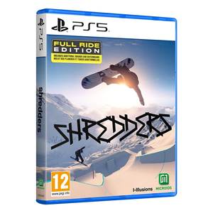 Pour PlayStation 5 Jeu de sport Shredders Full Ride Edition PEGI 12+ - Product Image 1