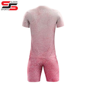 Conjunto de uniforme de fútbol personalizado, kit de fútbol totalmente sublimado con diseño personalizado y logotipo - Product Image 2