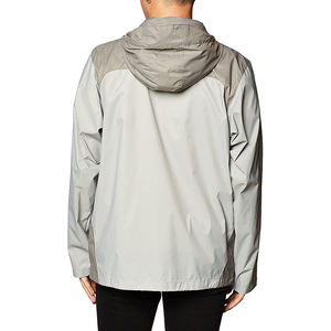 Chaqueta cortavientos ligera de poliéster personalizada de alta calidad para hombre, nueva condición con logotipo de cremallera, envío aéreo disponible - Product Image 6