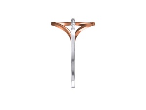 แหวนหมั้นเพชรชุบทอง18K ไม่มีกาลเวลารับรอง IGI สำหรับวันครบรอบแต่งงานสินค้าขายดี - Product Image 3