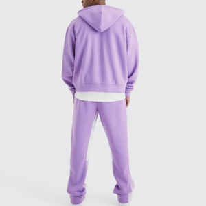 Sudaderas con capucha Unisex de alta calidad con estampado Puff 100% algodón Streetwear estilo cómodo sudadera deportiva para hombres y mujeres precio al por mayor - Product Image 2