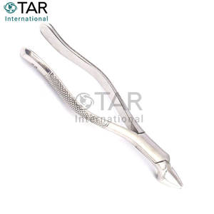 Fórceps de extracción Dental de acero inoxidable de primera calidad, extracción de dientes, instrumentos médicos quirúrgicos, dentistas, cirujanos orales, clínicas - Product Image 3