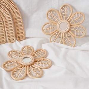 Flores decorativas de pared de ratán de lujo al precio más barato más vendido para tapices y decoraciones para el hogar - Product Image 5