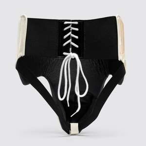 Libra X Libra Gants MMA professionnels personnalisés en cuir véritable Protège-aine anti-mouches Étiquette personnalisée Caractéristiques de conception Caractéristiques de sécurité - Product Image 6