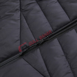 <b>Women's</b> New Style Winter Puffer <b>Jacket</b> Logo Decoration Quilted <b>Padded</b> <b>Waterproof</b> Nylon Lining Solid Pattern Breathable Feature - Product Image 6