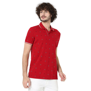 Nouvelle Arrivée : Polo Homme Personnalisé avec Broderie et Impression, T-shirt à Motif Uni en Tissu Toile de Haute Qualité - Product Image 5