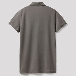 Meilleures ventes de polos de golf pour hommes de haute qualité avec logo personnalisé motif solide à bas prix quantité minimale de commande - Product Image 5