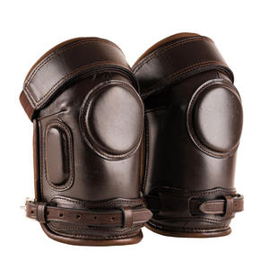 Rodilleras de Polo ajustables para equitación, duraderas, cómodas, protectoras, ligeras, para entrenamiento, equipo de campo ecuestre - Product Image 3