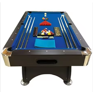 La mejor mesa de billar 3 en 1 con rieles de madera maciza y superficie de pizarra de primera calidad - Product Image 2