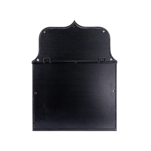 Office Decorative Distressed Black Modern Farmhouse <b>Metal</b> <b>Framed</b> Wall Mirror for Office Wall Decor Mirror Buy From India - Product Image 4