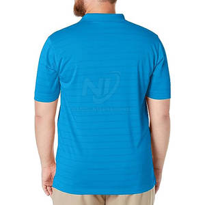 Camiseta Polo de golf para hombre con logotipo personalizado, ropa deportiva de verano transpirable de secado rápido, camiseta de golf en Pakistán - Product Image 2