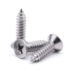 Tornillos para madera Buen precio Sujetadores de metal de acero al carbono Pernos de conector de Unión Listo para exportar Fabricante de Vietnam - Product Image 5