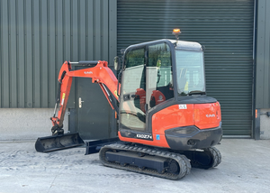 Miniexcavadora Kubota KX027-4 Usada en Venta, Proveedor de Excavadoras Compactas, Lista para Enviar - Product Image 4