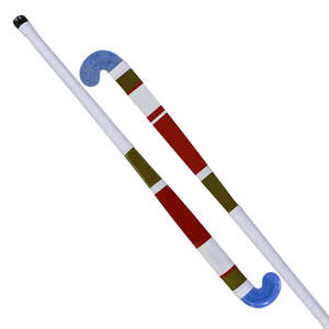 Palos de hockey de fibra de carbono ligeros personalizados diseños personalizados de alta calidad para equipos precio razonable logotipo personalizado OEM - Product Image 3