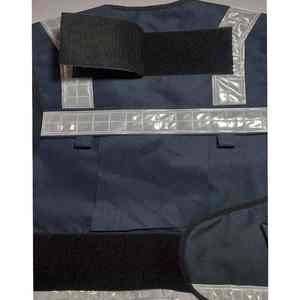 Chaleco de Seguridad Médico Personalizado de Alta Calidad con Logotipo, Ropa de Trabajo con Luz LED Intermitente, Ajustable, Reflectante y Táctica - Product Image 4