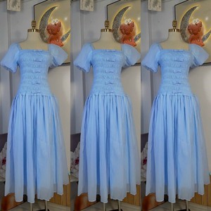 เดรสยาวของผู้หญิงแม็กซี่เดรสแฟชั่น2023ลำลองซักได้ชุดเดรสแฟชั่นฤดูร้อนผลิตตามสั่ง - Product Image 3