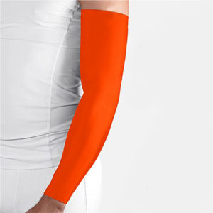 Wholesale Manufacturer Professional Custom Made Cycling Wear Arm Sleeves Top Selling Men's Support Arm Warmers <b>Sets</b> Style - Product Image 4