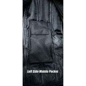 Chaqueta de moto textil Cordura de manga larga personalizada nueva a prueba de viento e impermeable con características originales transpirables - Product Image 5