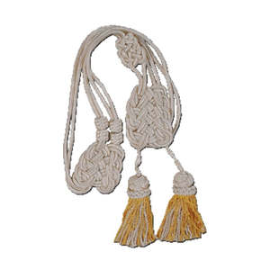 Cordón de Hombro Aiguillette de Alta Calidad Hecho a Medida, de Algodón y Poliéster, para Accesorios de Uniformes de Vestir, en Venta - Product Image 5