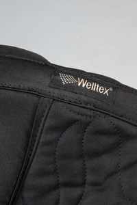 Almohadilla acolchada negra Deep Nights Dressage Saddle Pad Euro Cavall Saddle Pads 2025 - Product Image 4