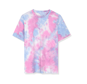 2025 New Arrival Men's Clothing Street Wear <b>Tie</b> Dye T-Shirts Best Material Cotton made OEM Service Men's T-Shirts for Sale - Product Image 5