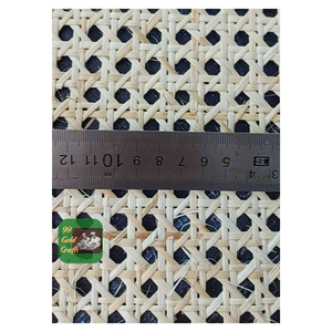 วัสดุสานหวายคุณภาพสูงสำหรับการออกแบบเฟอร์นิเจอร์ภายในสินค้าแฮนด์เมดจากเวียดนาม99ข้อมูลสีทอง - Product Image 3