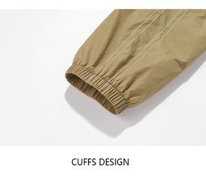 Chaqueta de Protección Solar de Manga Larga de Secado Rápido con Patrón Sólido para Verano UPF 50+ para Pesca al Aire Libre Personalizable - Product Image 6